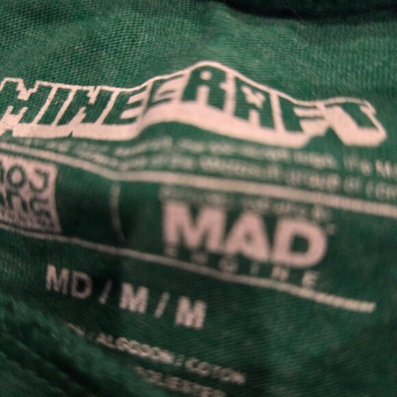Minecraft tshirt - Picture 2 of 2